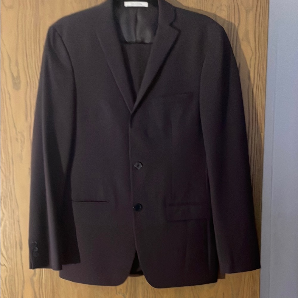 Men's Black Blazer